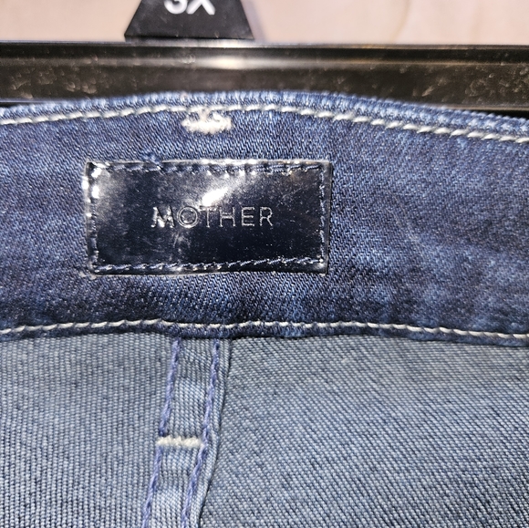 MOTHER Women's High Waisted Looker Skinny Jeans - Picture 9 of 13